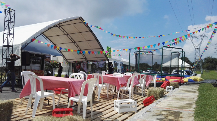 logística de eventos